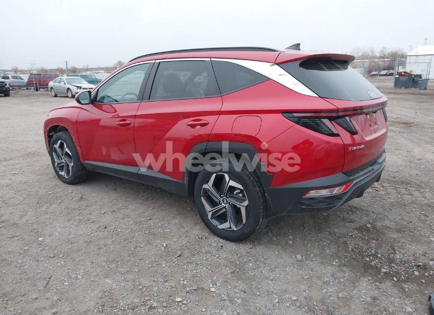 Photo 3 of 2023 Hyundai Tucson SEL (VIN 5NMJFCAE9PH260082)