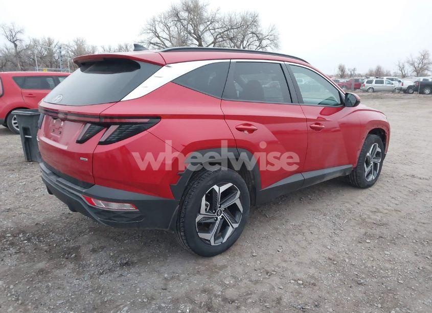 Photo 4 of 2023 Hyundai Tucson SEL (VIN 5NMJFCAE9PH260082)