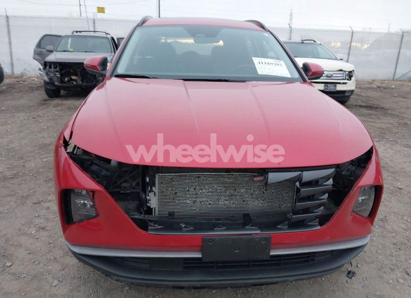 Photo 6 of 2023 Hyundai Tucson SEL (VIN 5NMJFCAE9PH260082)