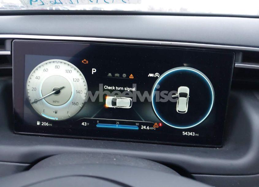 Photo 7 of 2023 Hyundai Tucson SEL (VIN 5NMJFCAE9PH260082)