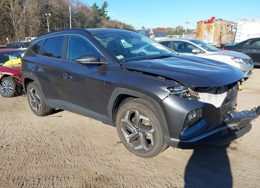 2023 Hyundai Tucson SEL (VIN 5NMJFCAE9PH276556) main photo