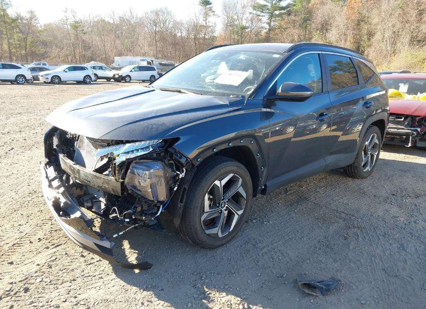 Photo 2 of 2023 Hyundai Tucson SEL (VIN 5NMJFCAE9PH276556)