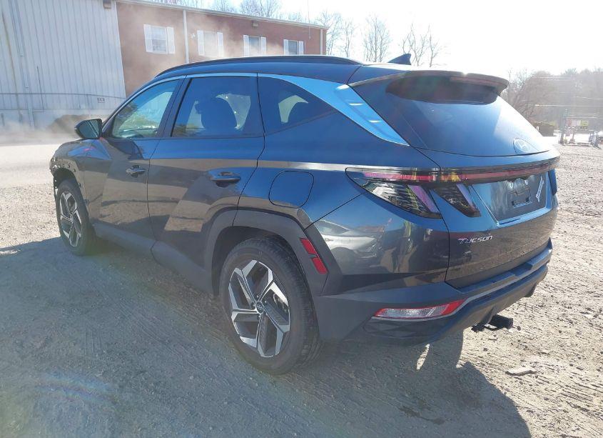 Photo 3 of 2023 Hyundai Tucson SEL (VIN 5NMJFCAE9PH276556)
