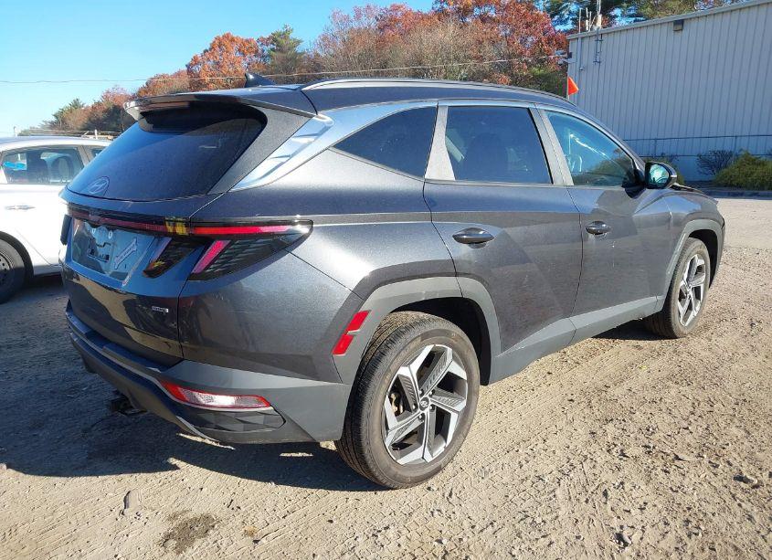 Photo 4 of 2023 Hyundai Tucson SEL (VIN 5NMJFCAE9PH276556)