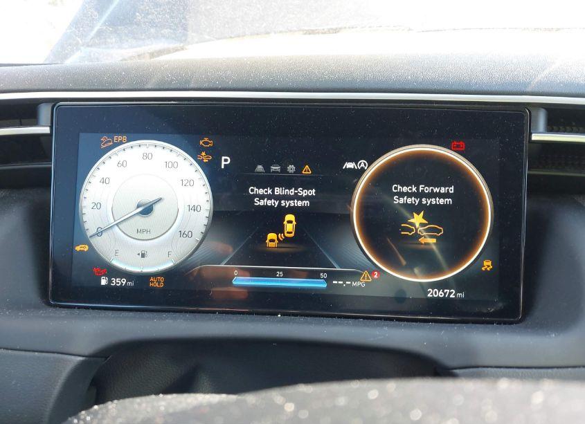 Photo 7 of 2023 Hyundai Tucson SEL (VIN 5NMJFCAE9PH276556)