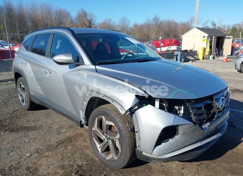 2023 Hyundai Tucson SEL (VIN 5NMJFCAE9PH293499) main photo