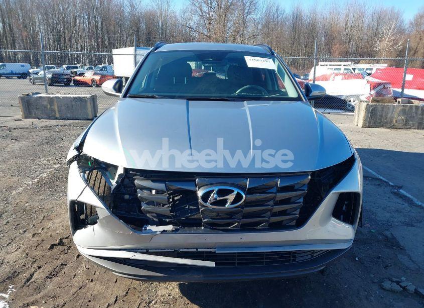 Photo 12 of 2023 Hyundai Tucson SEL (VIN 5NMJFCAE9PH293499)