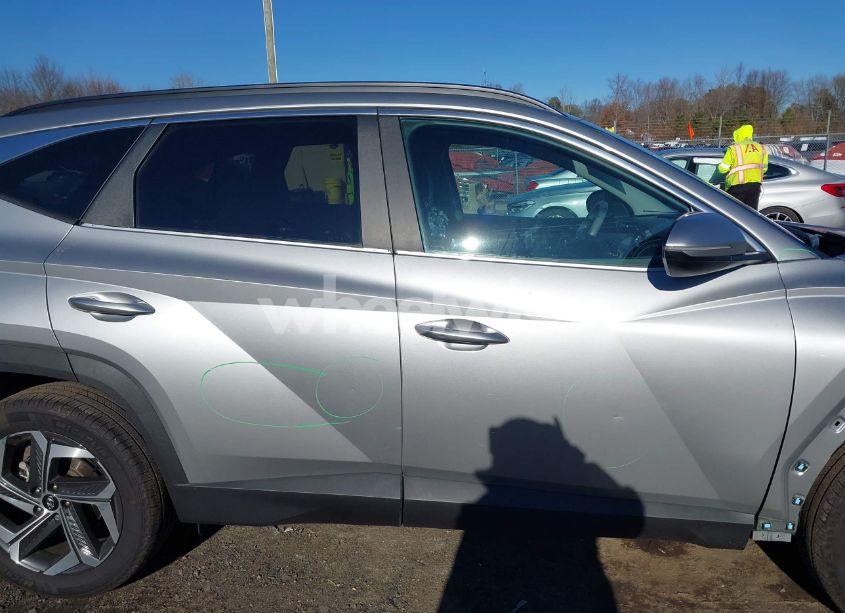 Photo 13 of 2023 Hyundai Tucson SEL (VIN 5NMJFCAE9PH293499)