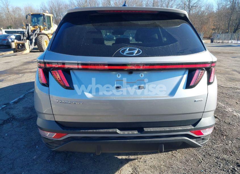 Photo 16 of 2023 Hyundai Tucson SEL (VIN 5NMJFCAE9PH293499)