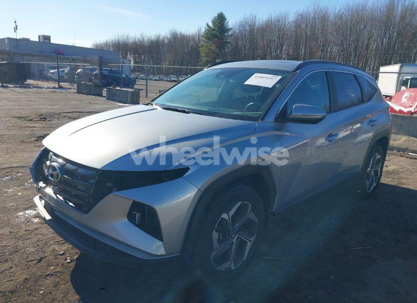 Photo 2 of 2023 Hyundai Tucson SEL (VIN 5NMJFCAE9PH293499)