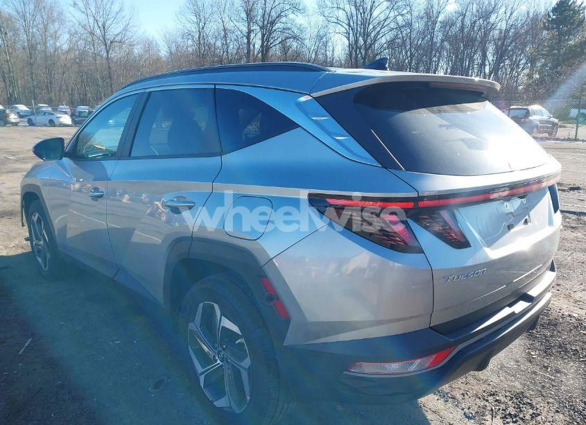 Photo 3 of 2023 Hyundai Tucson SEL (VIN 5NMJFCAE9PH293499)