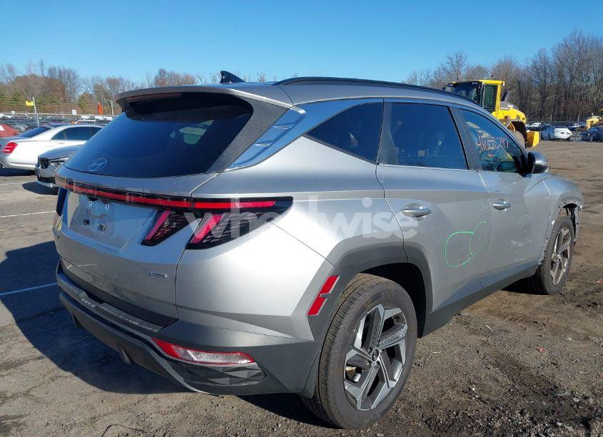 Photo 4 of 2023 Hyundai Tucson SEL (VIN 5NMJFCAE9PH293499)