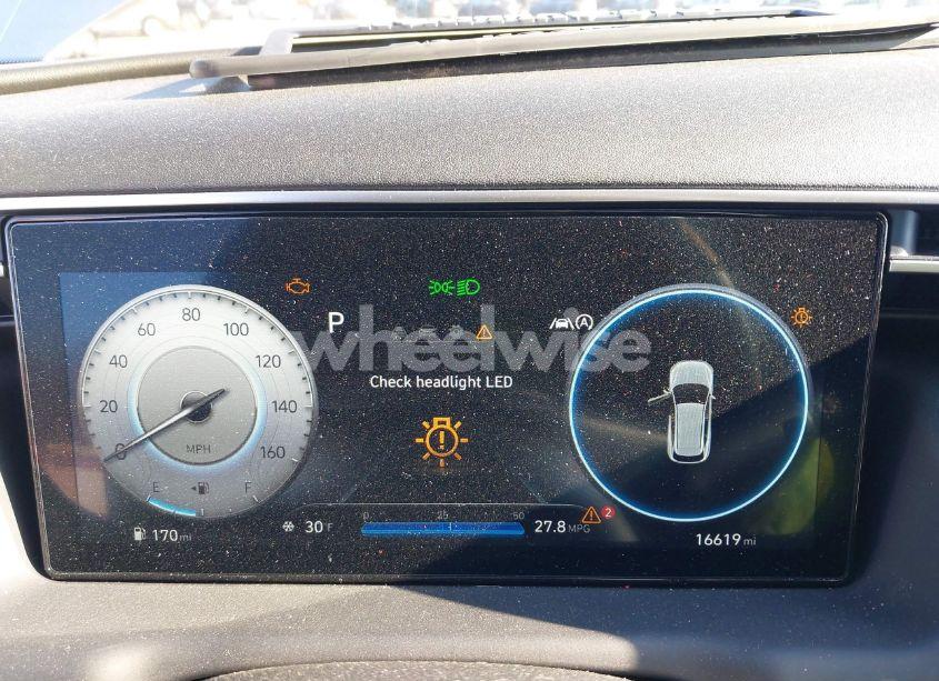 Photo 7 of 2023 Hyundai Tucson SEL (VIN 5NMJFCAE9PH293499)