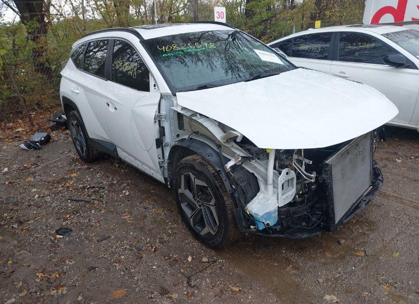 2022 Hyundai Tucson SEL (VIN 5NMJFCAEXNH036168) main photo