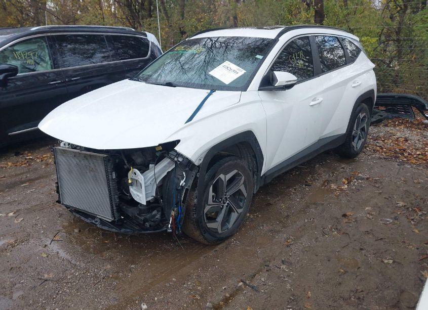 Photo 2 of 2022 Hyundai Tucson SEL (VIN 5NMJFCAEXNH036168)
