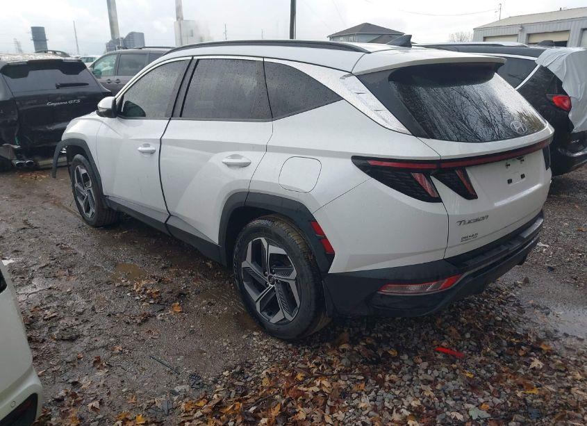 Photo 3 of 2022 Hyundai Tucson SEL (VIN 5NMJFCAEXNH036168)