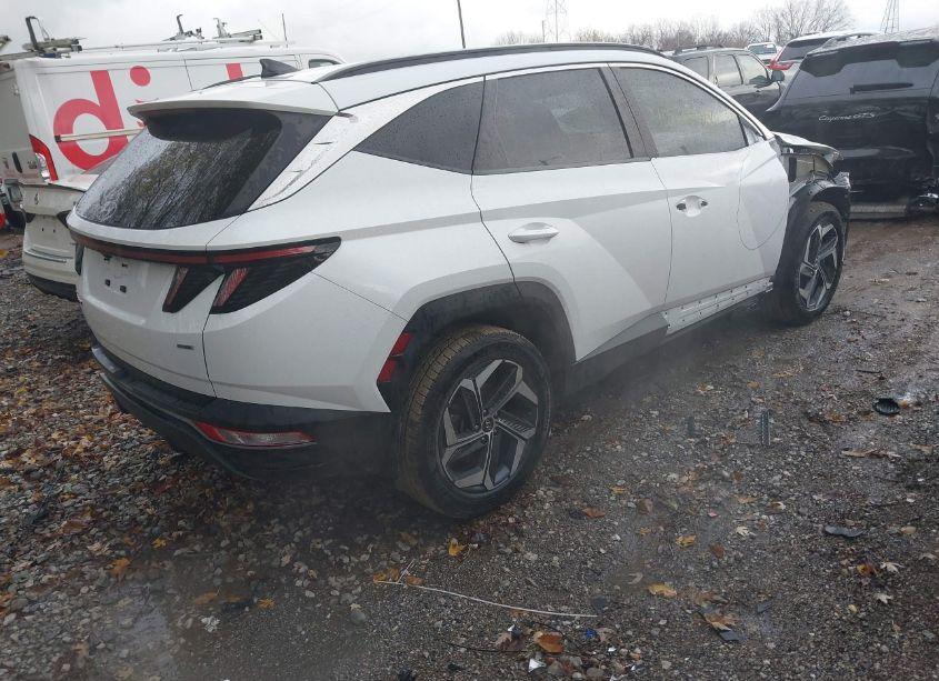 Photo 4 of 2022 Hyundai Tucson SEL (VIN 5NMJFCAEXNH036168)