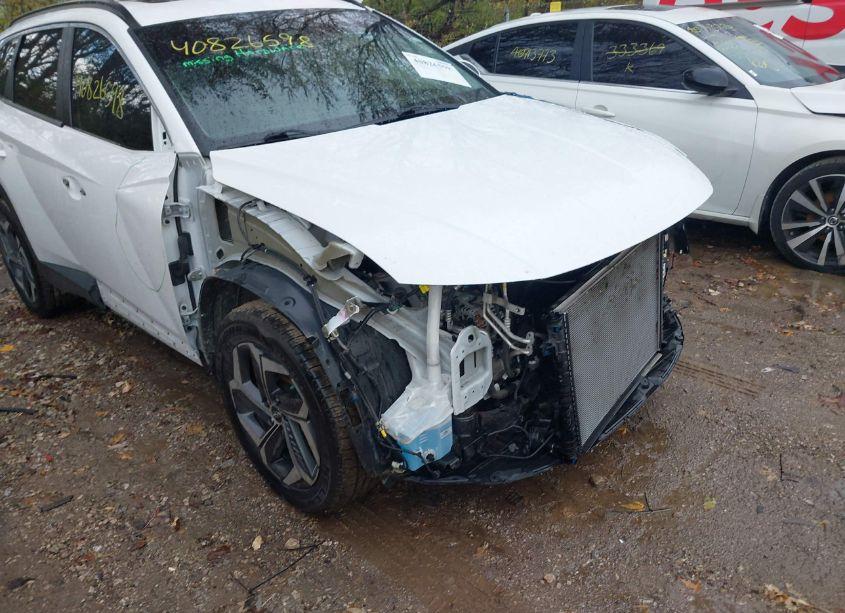 Photo 6 of 2022 Hyundai Tucson SEL (VIN 5NMJFCAEXNH036168)