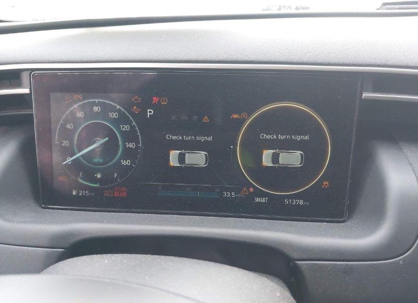 Photo 7 of 2022 Hyundai Tucson SEL (VIN 5NMJFCAEXNH036168)