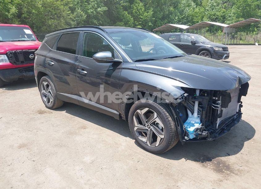 2023 Hyundai Tucson SEL (VIN 5NMJFCAEXPH241119) main photo