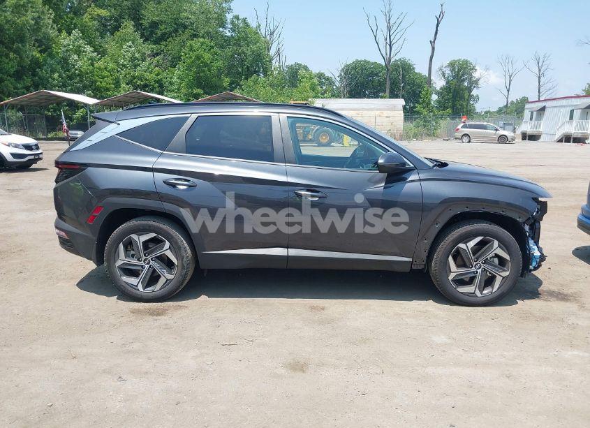 Photo 14 of 2023 Hyundai Tucson SEL (VIN 5NMJFCAEXPH241119)