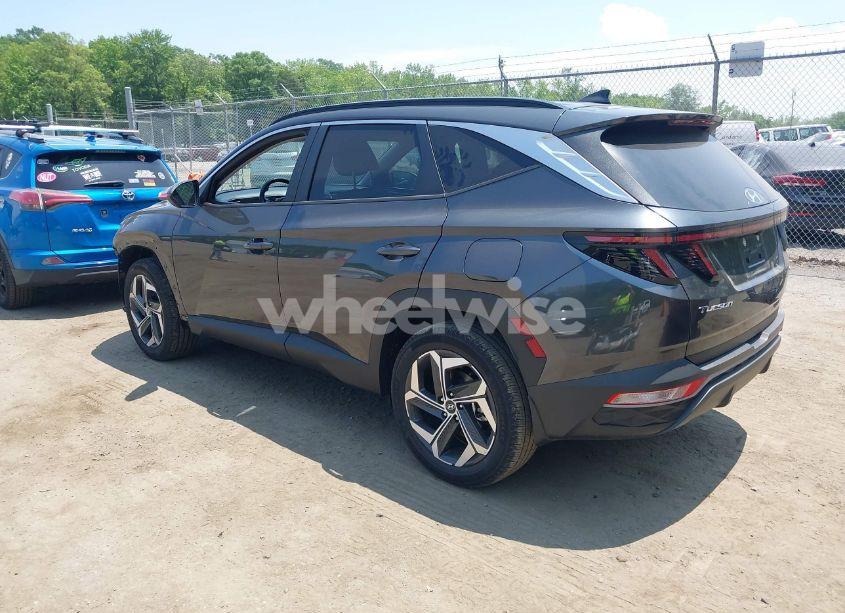 Photo 3 of 2023 Hyundai Tucson SEL (VIN 5NMJFCAEXPH241119)