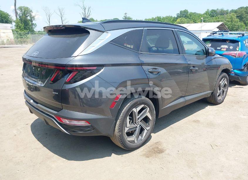 Photo 4 of 2023 Hyundai Tucson SEL (VIN 5NMJFCAEXPH241119)
