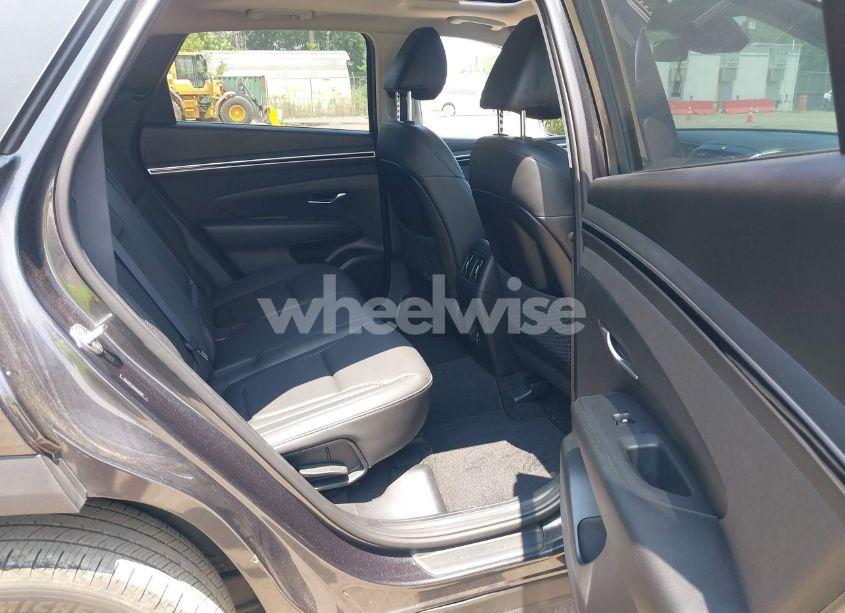 Photo 8 of 2023 Hyundai Tucson SEL (VIN 5NMJFCAEXPH241119)
