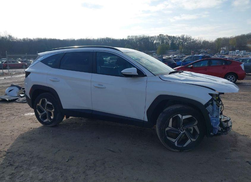 Photo 14 of 2023 Hyundai Tucson SEL (VIN 5NMJFCAEXPH245817)