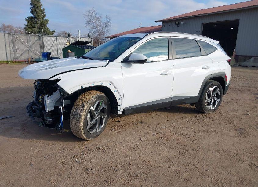 Photo 2 of 2023 Hyundai Tucson SEL (VIN 5NMJFCAEXPH245817)