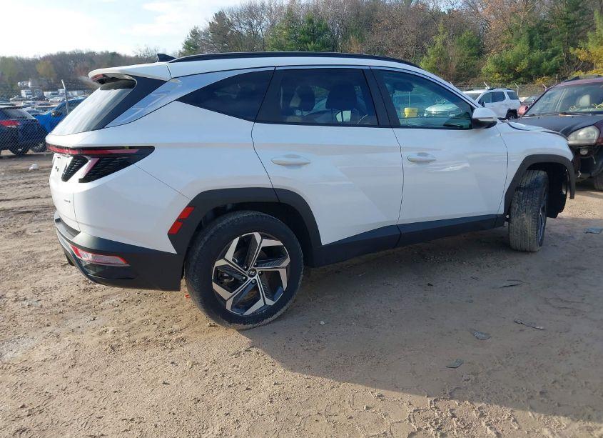 Photo 4 of 2023 Hyundai Tucson SEL (VIN 5NMJFCAEXPH245817)