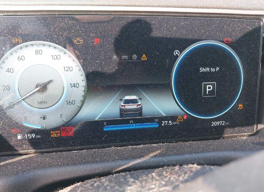 Photo 7 of 2023 Hyundai Tucson SEL (VIN 5NMJFCAEXPH245817)