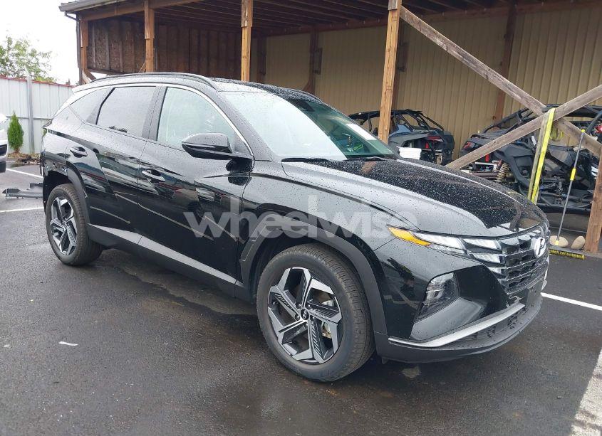 2023 Hyundai Tucson SEL (VIN 5NMJFCAEXPH289879) main photo