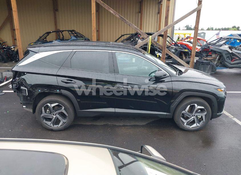 Photo 14 of 2023 Hyundai Tucson SEL (VIN 5NMJFCAEXPH289879)