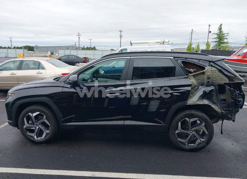 Photo 15 of 2023 Hyundai Tucson SEL (VIN 5NMJFCAEXPH289879)