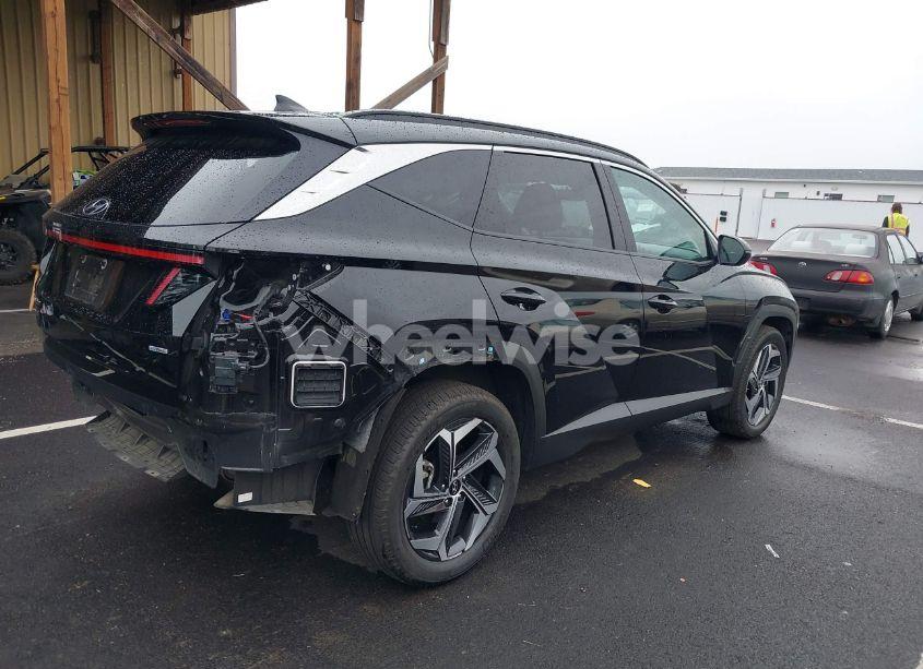 Photo 4 of 2023 Hyundai Tucson SEL (VIN 5NMJFCAEXPH289879)