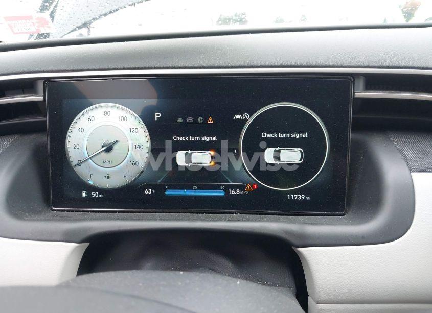 Photo 7 of 2023 Hyundai Tucson SEL (VIN 5NMJFCAEXPH289879)