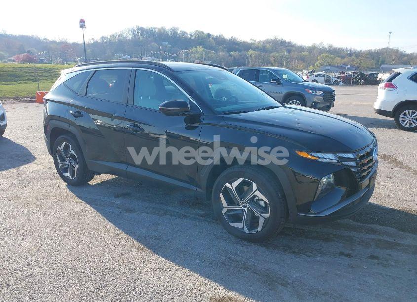 2024 Hyundai Tucson SEL (VIN 5NMJFCDE0RH317610) main photo