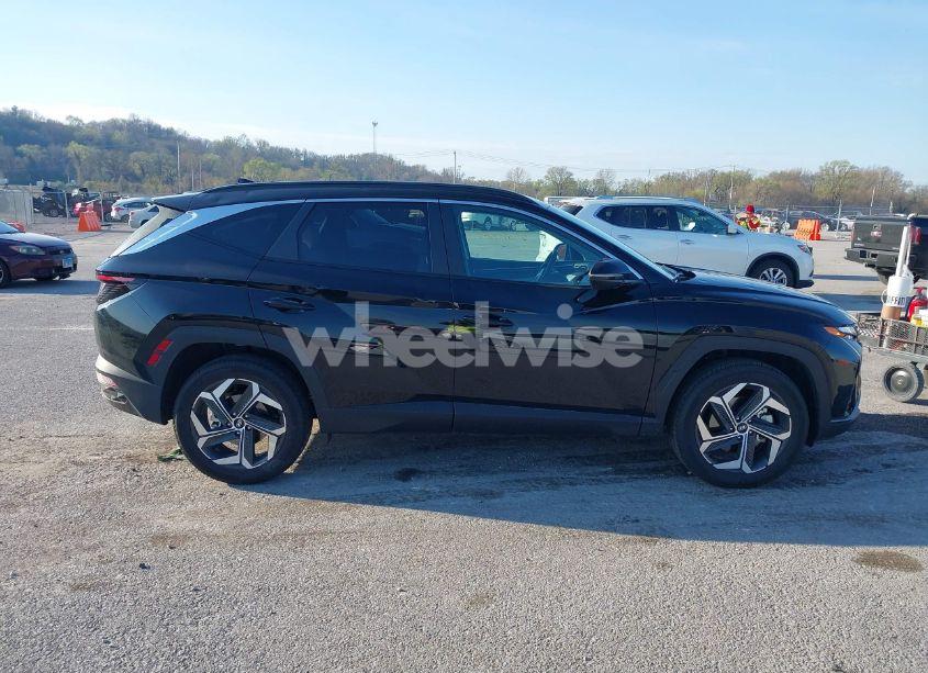 Photo 13 of 2024 Hyundai Tucson SEL (VIN 5NMJFCDE0RH317610)