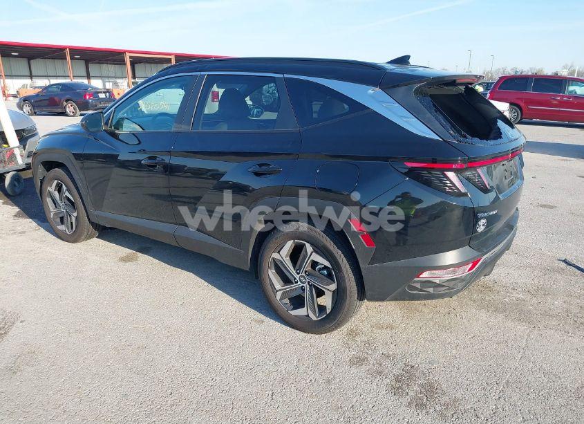 Photo 3 of 2024 Hyundai Tucson SEL (VIN 5NMJFCDE0RH317610)