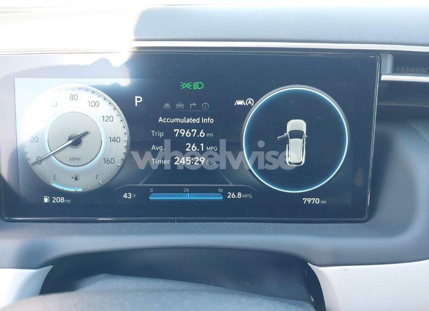 Photo 7 of 2024 Hyundai Tucson SEL (VIN 5NMJFCDE0RH317610)