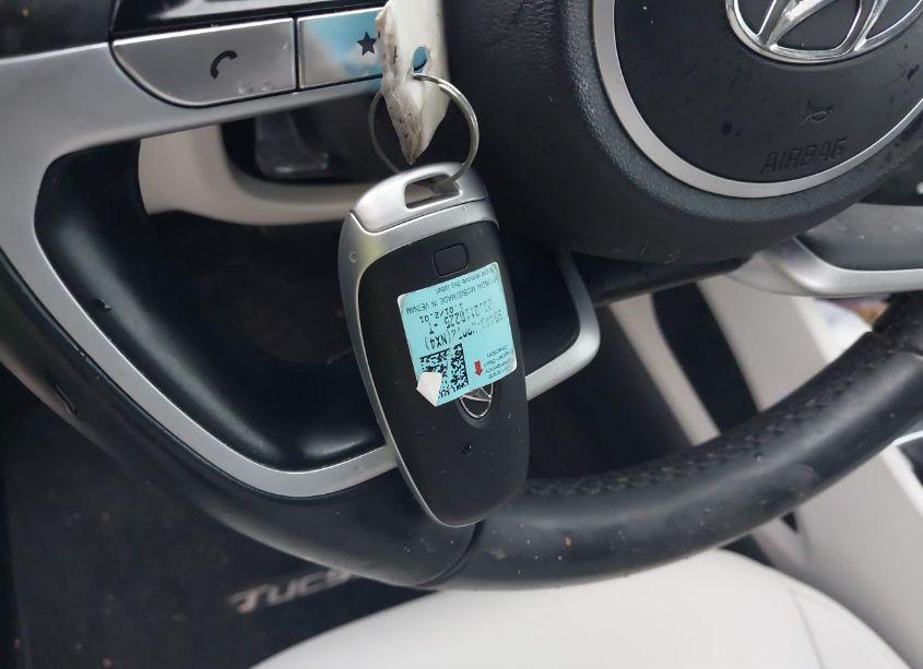 Photo 11 of 2024 Hyundai Tucson SEL (VIN 5NMJFCDE0RH380917)