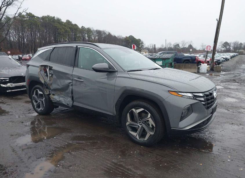 Photo 13 of 2024 Hyundai Tucson SEL (VIN 5NMJFCDE0RH380917)