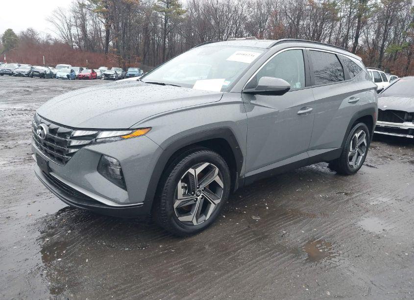 Photo 2 of 2024 Hyundai Tucson SEL (VIN 5NMJFCDE0RH380917)