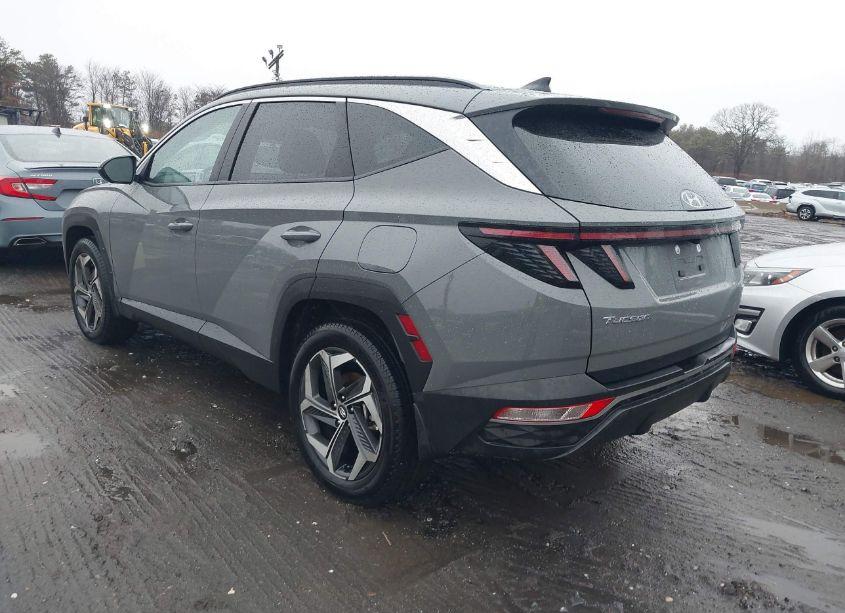 Photo 3 of 2024 Hyundai Tucson SEL (VIN 5NMJFCDE0RH380917)