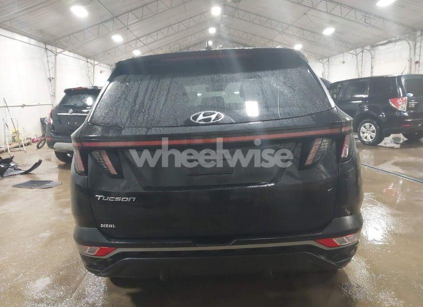 Photo 16 of 2024 Hyundai Tucson SEL (VIN 5NMJFCDE1RH341284)