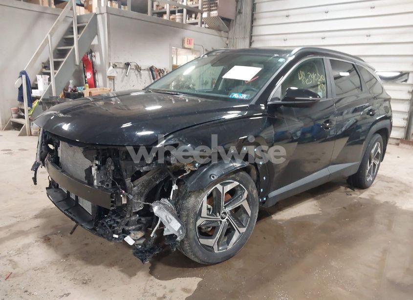 Photo 2 of 2024 Hyundai Tucson SEL (VIN 5NMJFCDE1RH341284)