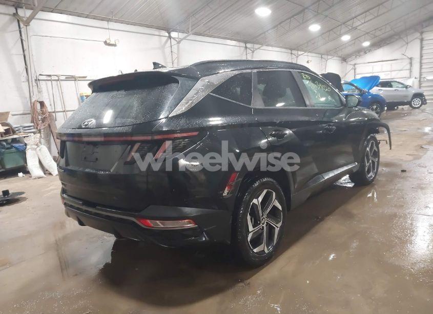 Photo 4 of 2024 Hyundai Tucson SEL (VIN 5NMJFCDE1RH341284)