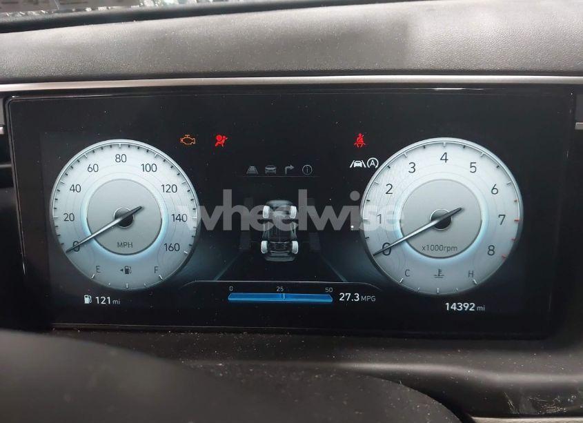 Photo 7 of 2024 Hyundai Tucson SEL (VIN 5NMJFCDE1RH341284)