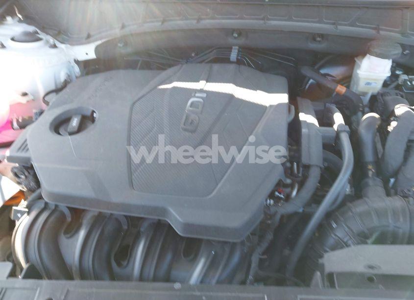 Photo 10 of 2024 Hyundai Tucson SEL (VIN 5NMJFCDE1RH345559)